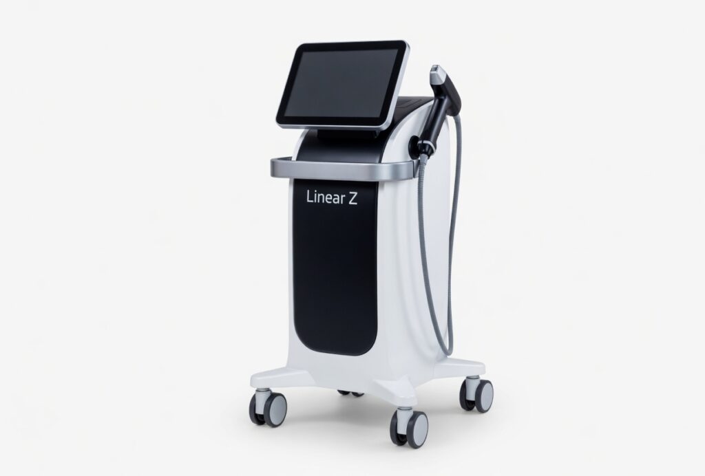 Linear Z ultrassom microfocado na Clínica Pellier em Brasília