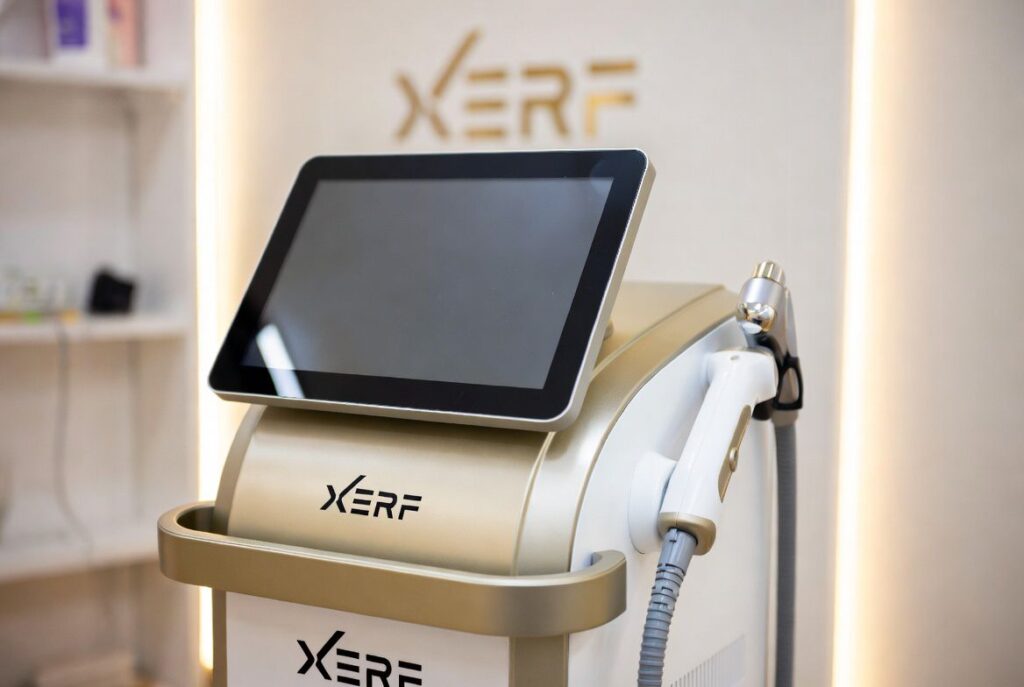 XERF - Radiofrequência Monopolar Multifrequencial