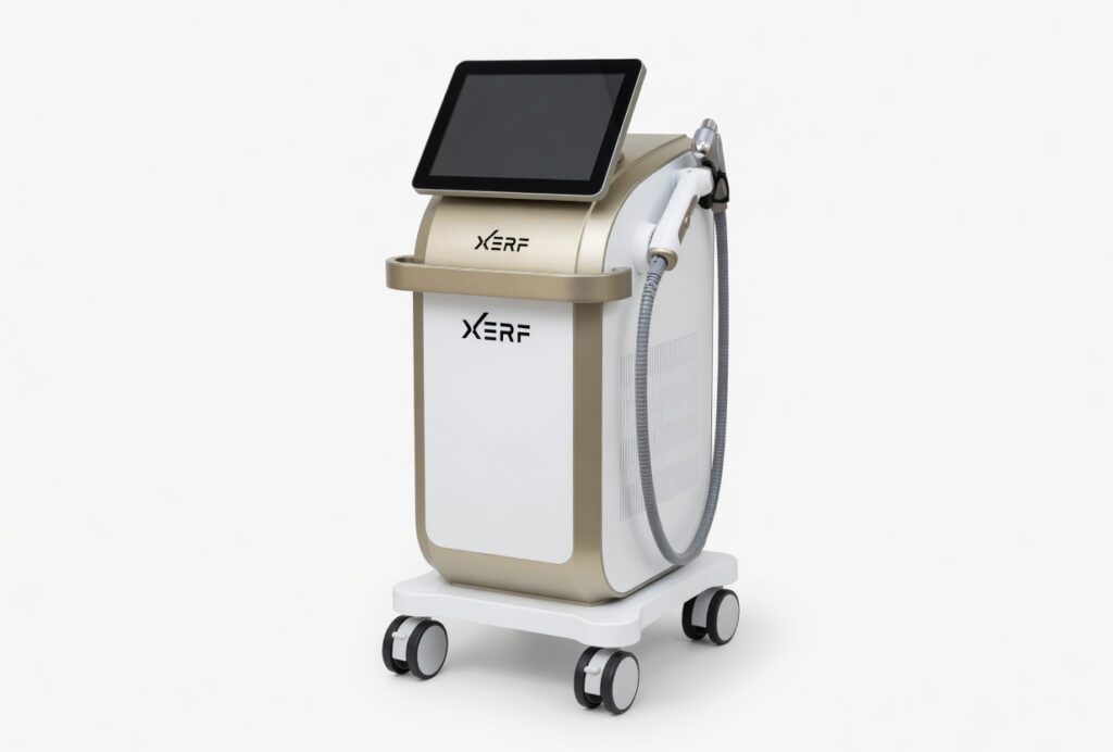 XERF radiofrequência facial e corporal na Clínica Pellier em Brasília