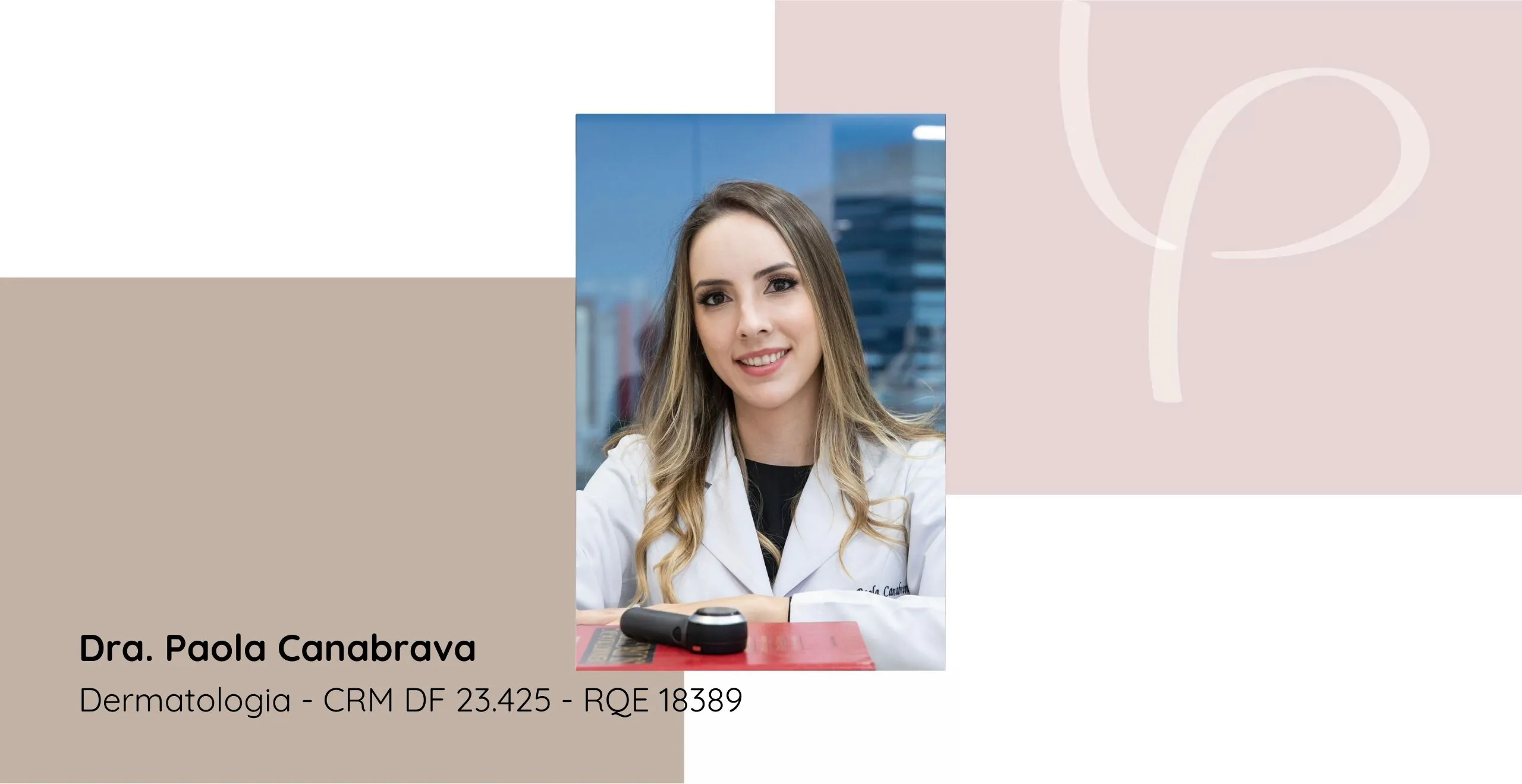 DRA PAOLA CANABRAVA CRM DF 23425